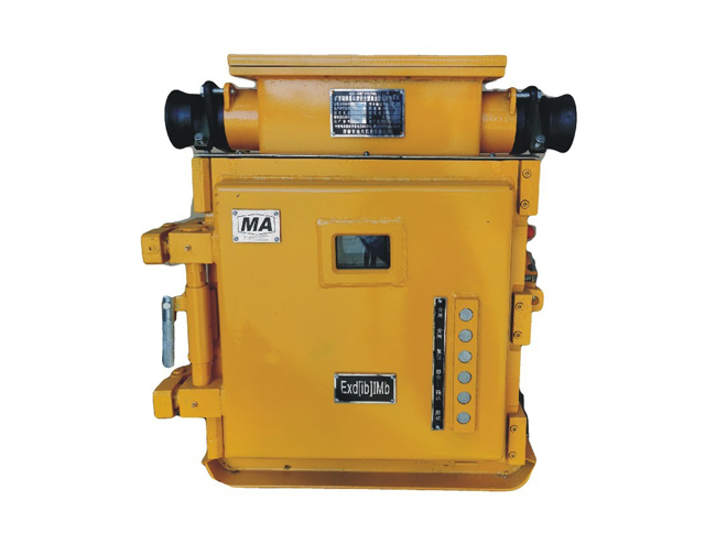 礦用隔爆兼本質安全型真空饋電開關KJZ-400(200)、1140(660)