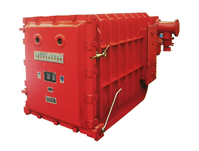 礦用隔爆兼本質安全型交流高壓軟起動控制器QJRG-400、10(6)